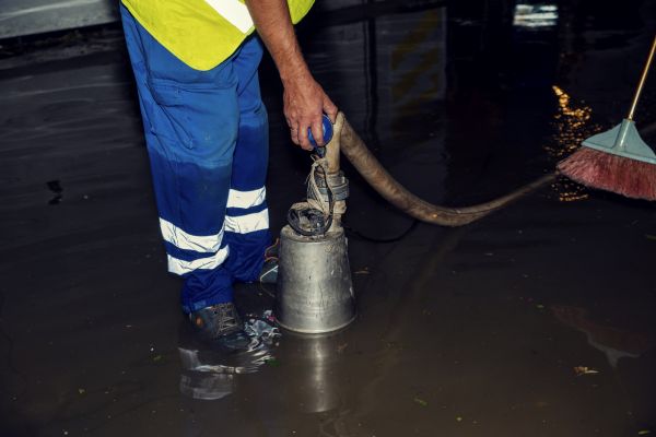 Basement Water Removal in Muncie