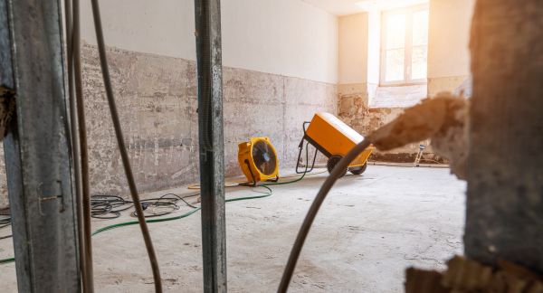 Basement Water Damage Repair in Muncie