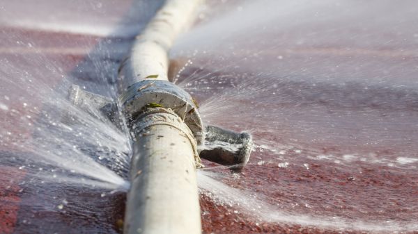 Burst Pipe Cleanup in Muncie