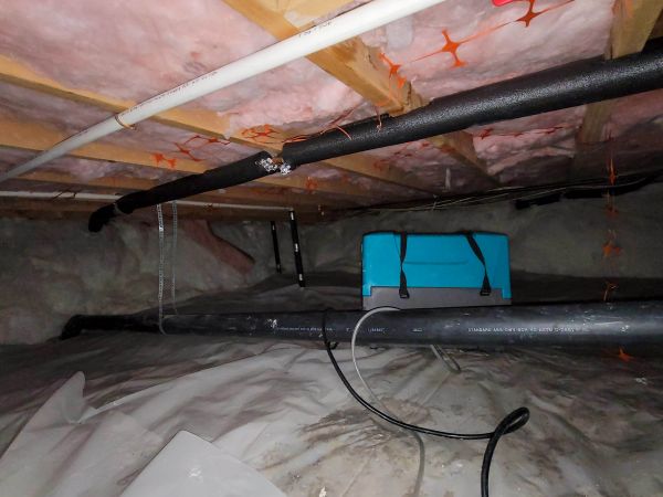 Cost of Crawl Space Water Remediation in Muncie