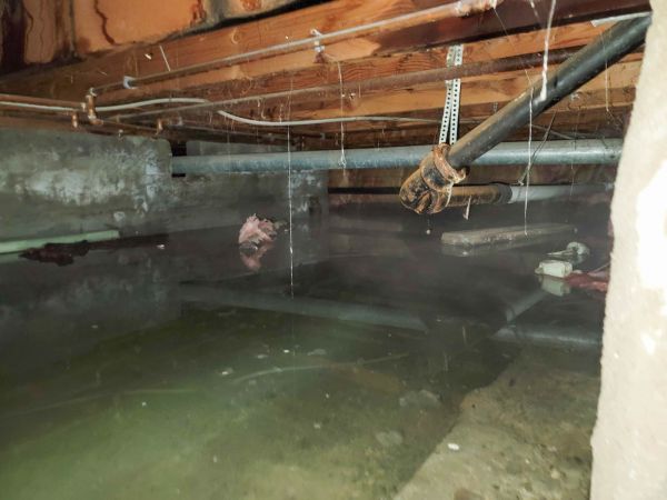 Crawlspace Water Restoration in Muncie