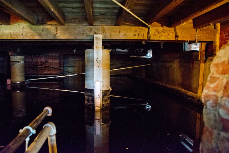 Basement Water Mitigation