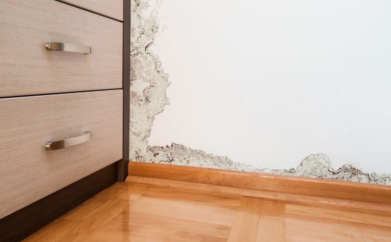 Bedroom Water Damage Repair