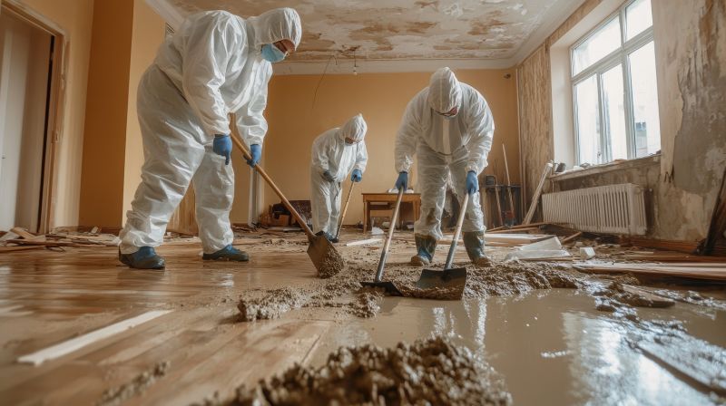 Flood Cleanup Service
