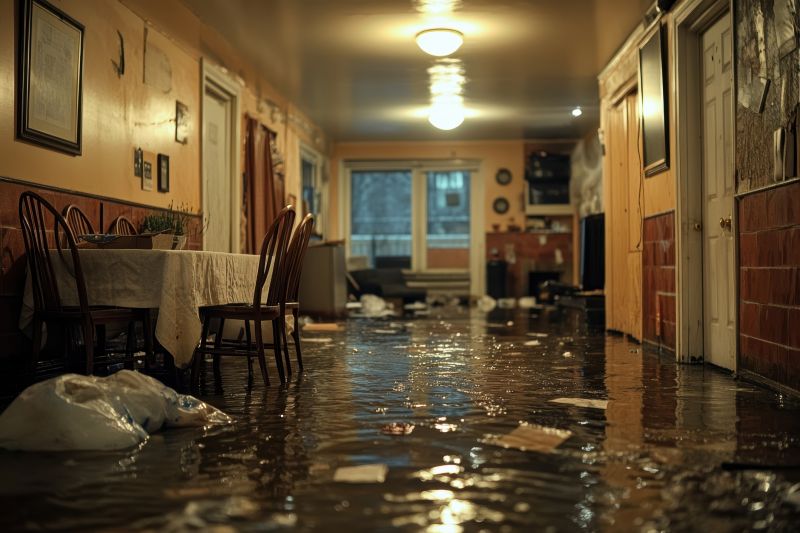 Flood Damage Repair