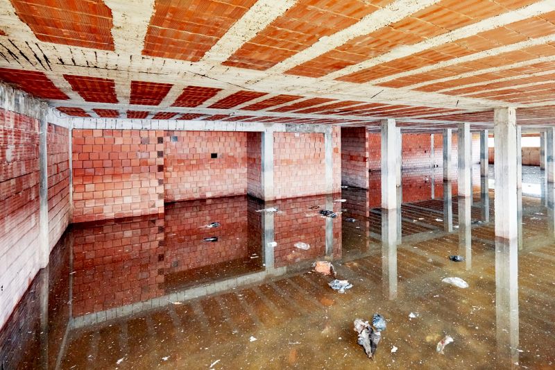 Flooded Basement Cleanup