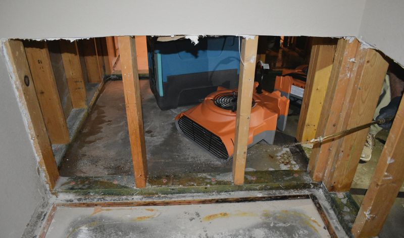 Storm Damage Cleanup detail