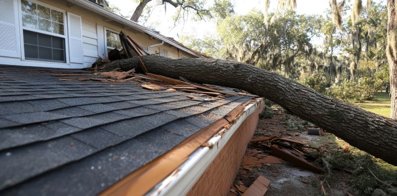 Storm Damage Repair detail