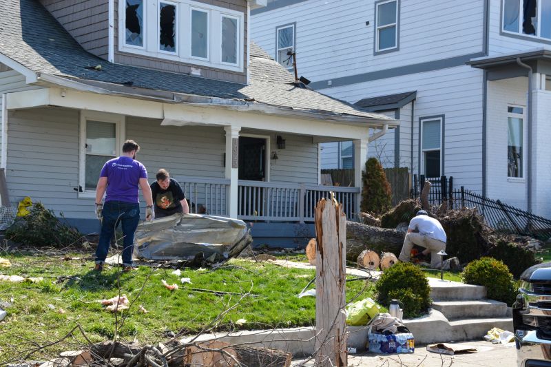 Hurricane Damage Repair