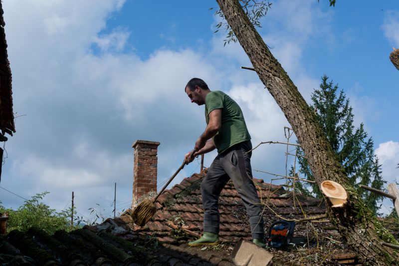Storm Damage Repair