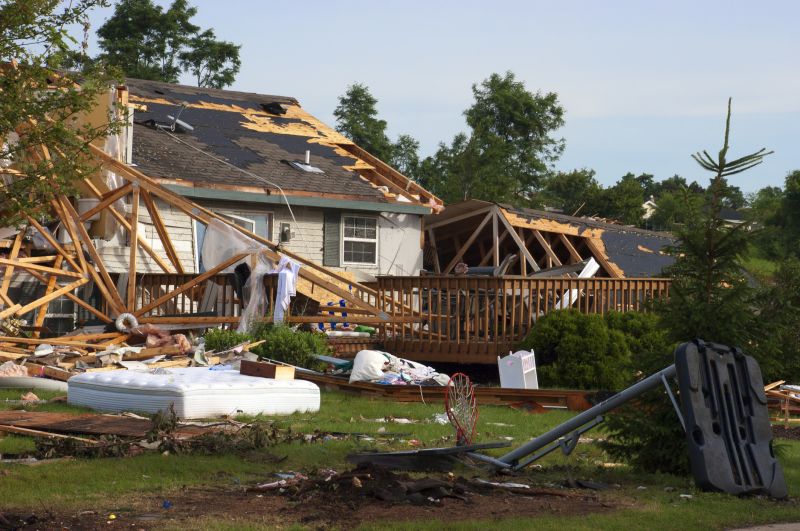 Damaged Roofs