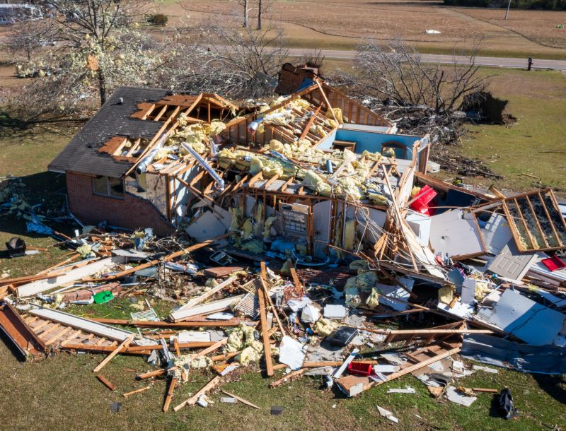 Tornado Damage Recovery