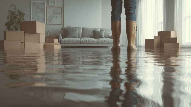 Wet Carpet Restoration